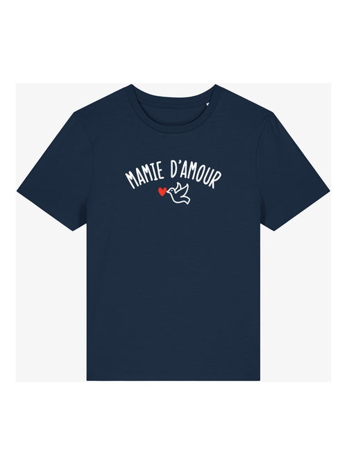 T-shirt Femme - MAMIE D'AMOUR W - Kiabi T-shirt Femme - MAMIE D'AMOUR W - Kiabi