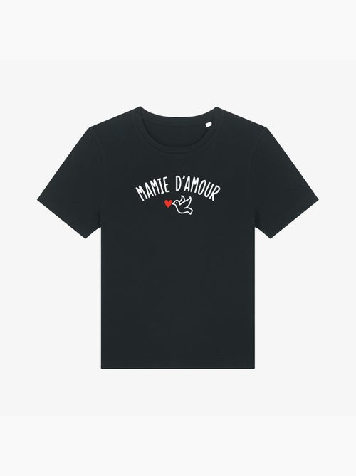 T-shirt Femme - MAMIE D'AMOUR W - Kiabi T-shirt Femme - MAMIE D'AMOUR W - Kiabi