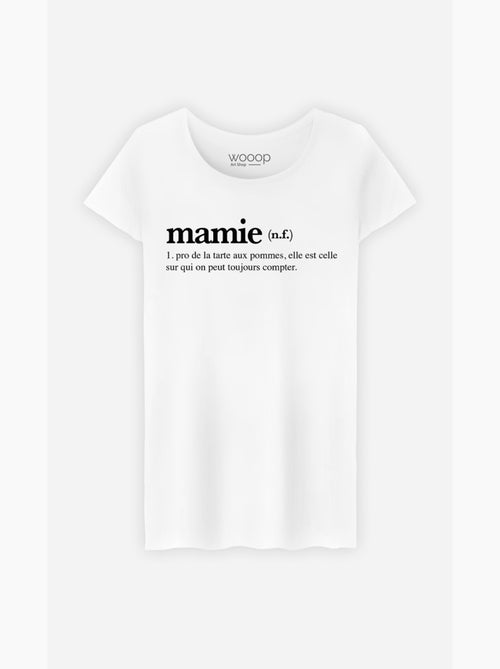 T-shirt Femme - MAMIE DEFINITION 2 - Kiabi