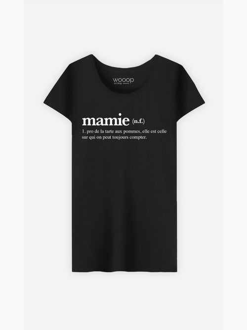 T-shirt Femme - MAMIE DEFINITION 2 - Kiabi T-shirt Femme - MAMIE DEFINITION 2 - Kiabi
