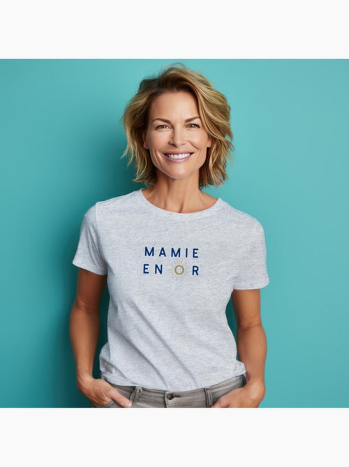 T-shirt Femme - MAMIE EN OR 2 WAF - Kiabi T-shirt Femme - MAMIE EN OR 2 WAF - Kiabi