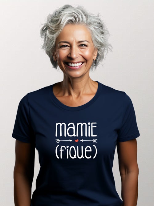 T-shirt Femme - MAMIE (FIQUE) - Kiabi T-shirt Femme - MAMIE (FIQUE) - Kiabi