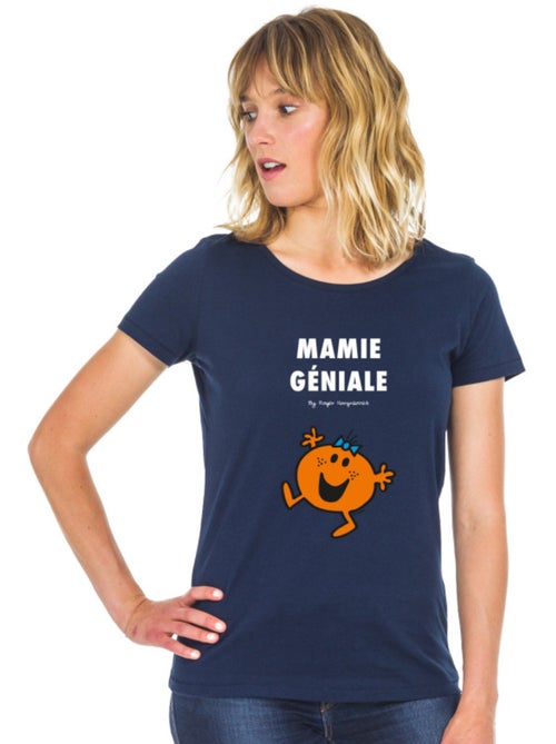 T-shirt Femme - MAMIE GÉNIALE - Kiabi