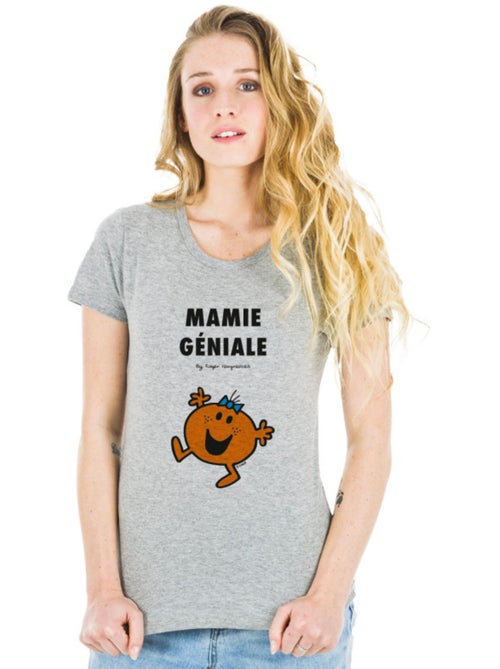 T-shirt Femme - MAMIE GÉNIALE - Kiabi