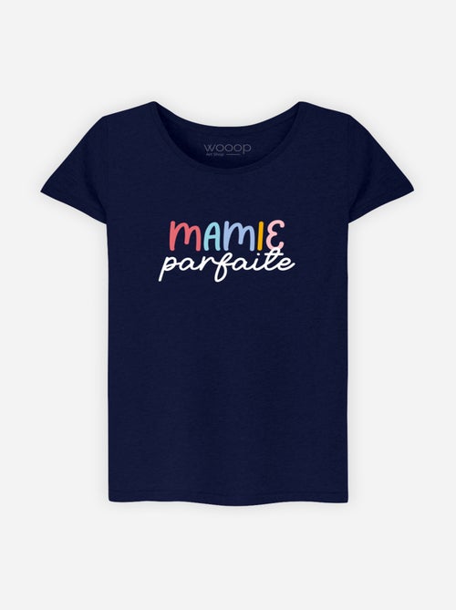 T-shirt Femme - MAMIE PARFAITE - Kiabi T-shirt Femme - MAMIE PARFAITE - Kiabi