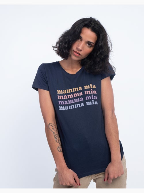 T-shirt Femme - MAMMA MIA - Kiabi T-shirt Femme - MAMMA MIA - Kiabi