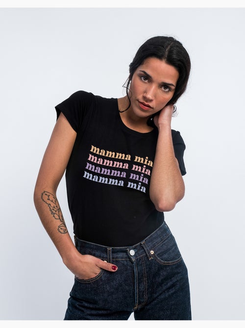 T-shirt Femme - MAMMA MIA - Kiabi T-shirt Femme - MAMMA MIA - Kiabi