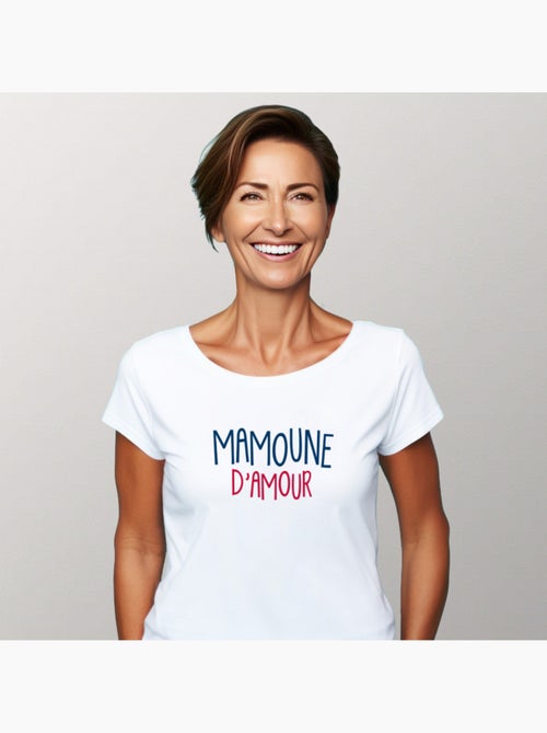 T-shirt Femme - MAMOUNE D'AMOUR - Kiabi T-shirt Femme - MAMOUNE D'AMOUR - Kiabi
