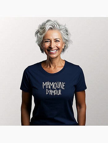 T-shirt femme - mamoune d'amour
