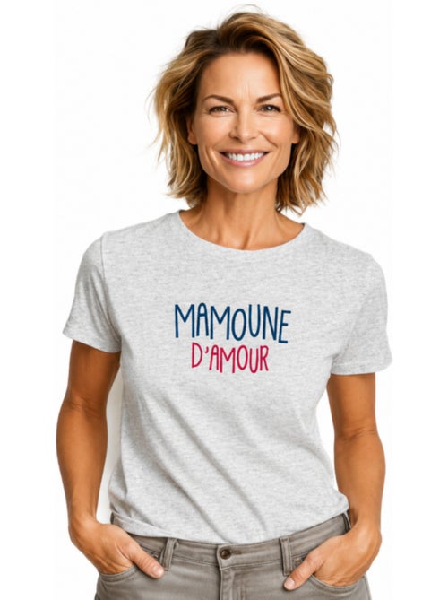 T-shirt Femme - MAMOUNE D'AMOUR - Kiabi T-shirt Femme - MAMOUNE D'AMOUR - Kiabi