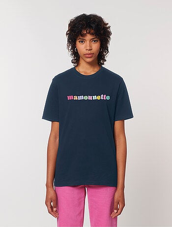T-shirt femme - mamounette colore 2