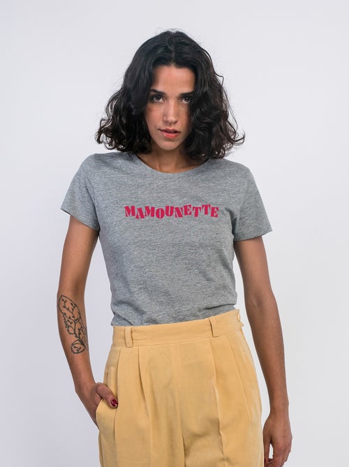 T-shirt Femme - MAMOUNETTE - Kiabi