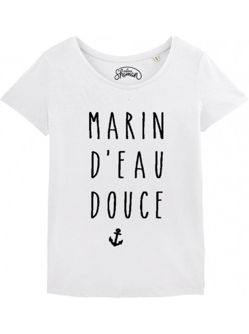T-shirt Femme - MARIN D'EAU DOUCE - Kiabi T-shirt Femme - MARIN D'EAU DOUCE - Kiabi