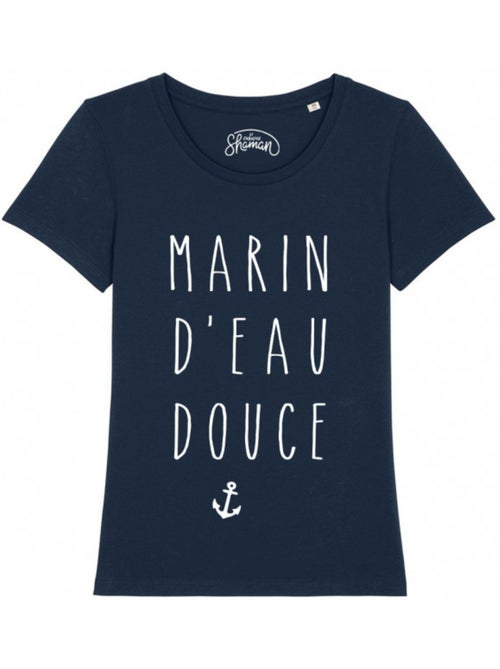T-shirt Femme - MARIN D'EAU DOUCE - Kiabi T-shirt Femme - MARIN D'EAU DOUCE - Kiabi