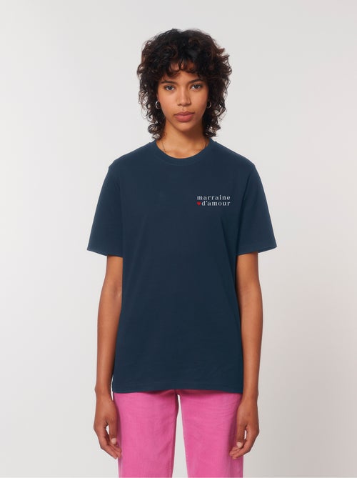 T-shirt Femme - MARRAINE D AMOUR 3 - Kiabi T-shirt Femme - MARRAINE D AMOUR 3 - Kiabi