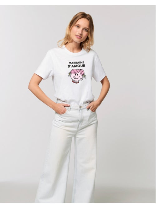 T-shirt Femme - MARRAINE D AMOUR - Kiabi