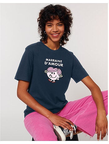 T-shirt Femme - MARRAINE D AMOUR
