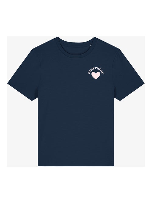 T-shirt Femme - MARRAINE D'AMOUR CŒUR - Kiabi T-shirt Femme - MARRAINE D'AMOUR CŒUR - Kiabi