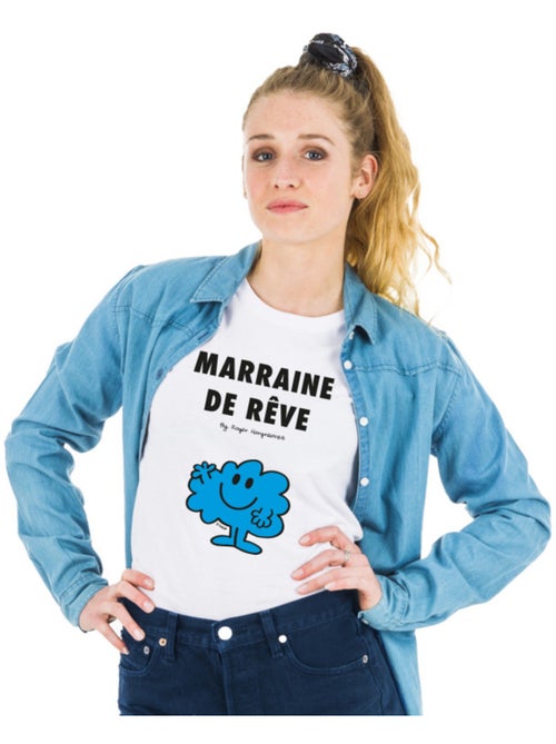 T-shirt Femme - MARRAINE DE RÊVE 2 - Kiabi T-shirt Femme - MARRAINE DE RÊVE 2 - Kiabi
