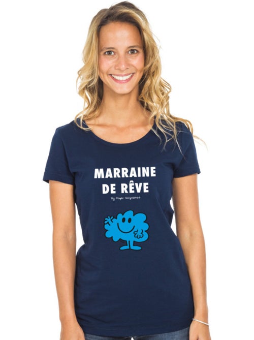 T-shirt Femme - MARRAINE DE RÊVE 2 - Kiabi T-shirt Femme - MARRAINE DE RÊVE 2 - Kiabi