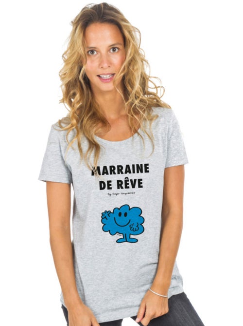 T-shirt Femme - MARRAINE DE RÊVE 2 - Kiabi T-shirt Femme - MARRAINE DE RÊVE 2 - Kiabi