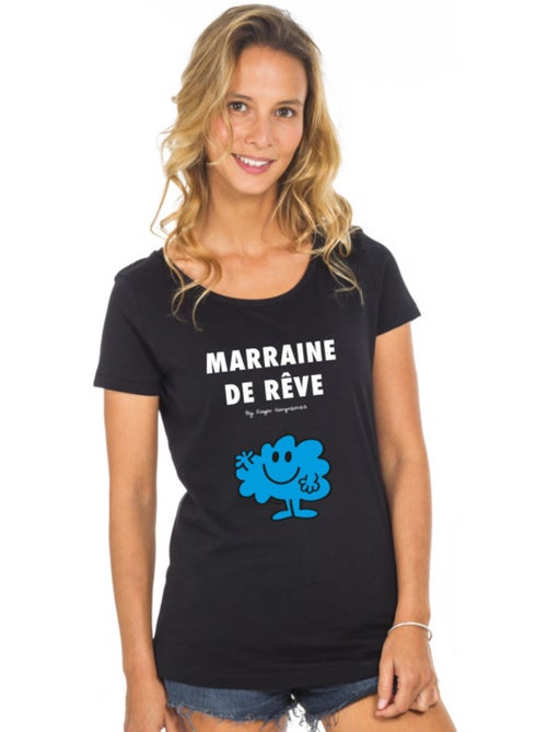 T-shirt Femme - MARRAINE DE RÊVE 2 - Kiabi T-shirt Femme - MARRAINE DE RÊVE 2 - Kiabi