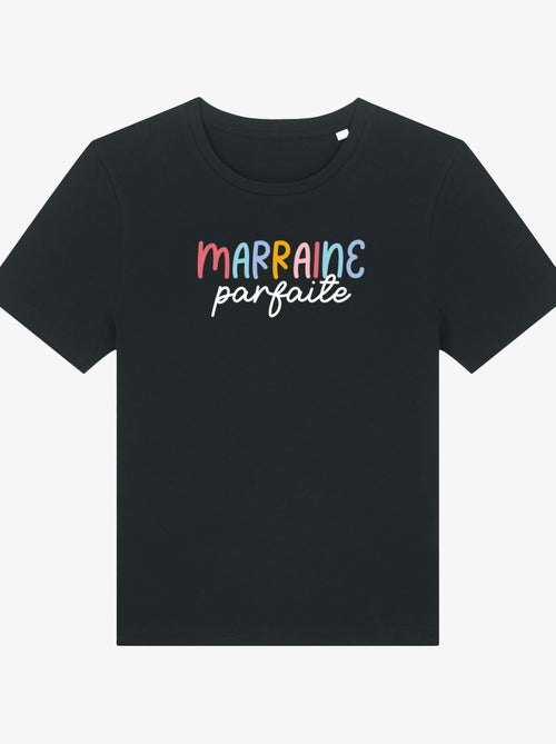 T-shirt Femme - MARRAINE PARFAITE - Kiabi T-shirt Femme - MARRAINE PARFAITE - Kiabi