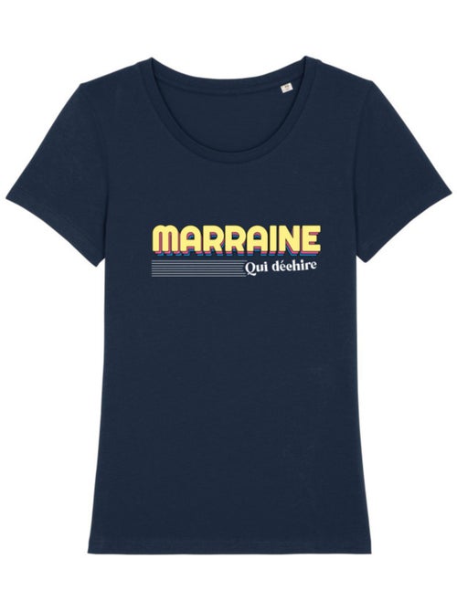 T-shirt Femme - MARRAINE QUI DÉCHIRE 3 - Kiabi T-shirt Femme - MARRAINE QUI DÉCHIRE 3 - Kiabi