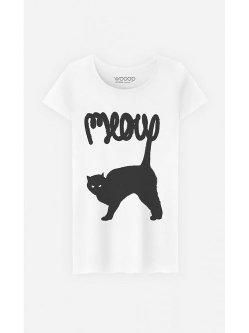 T-shirt Femme - MEOW - Kiabi T-shirt Femme - MEOW - Kiabi