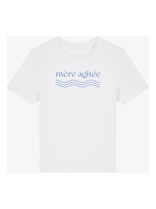 T-shirt Femme - MERE AGITEE - Kiabi T-shirt Femme - MERE AGITEE - Kiabi