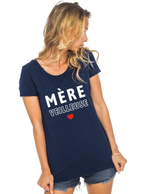 T-shirt Femme - MÈRE (VEILLEUSE) 2 - Kiabi T-shirt Femme - MÈRE (VEILLEUSE) 2 - Kiabi