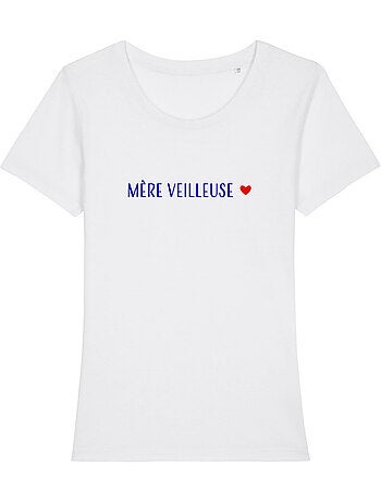 T-shirt femme - mere veilleuse 3
