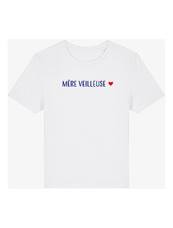 T-shirt femme - mere veilleuse 3