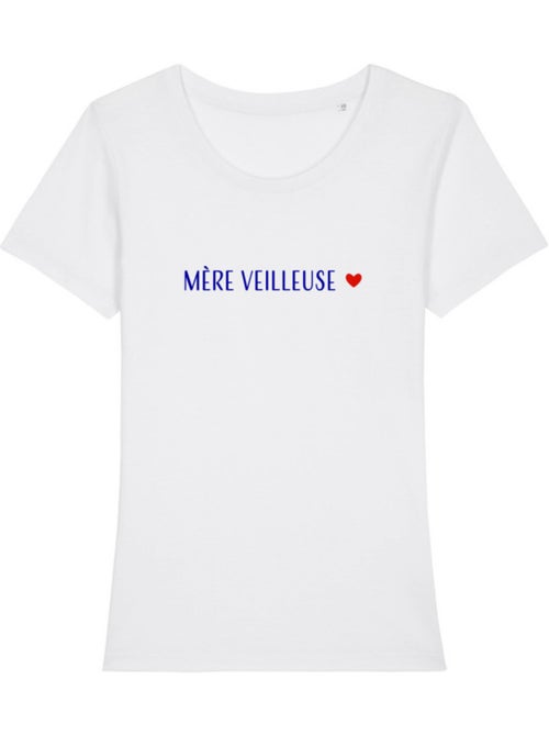 T-shirt Femme - MERE VEILLEUSE 3 - Kiabi