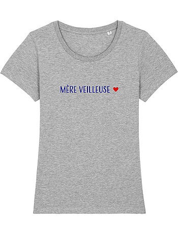 T-shirt femme - mere veilleuse 3