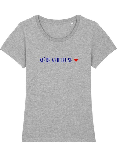 T-shirt Femme - MERE VEILLEUSE 3 - Kiabi
