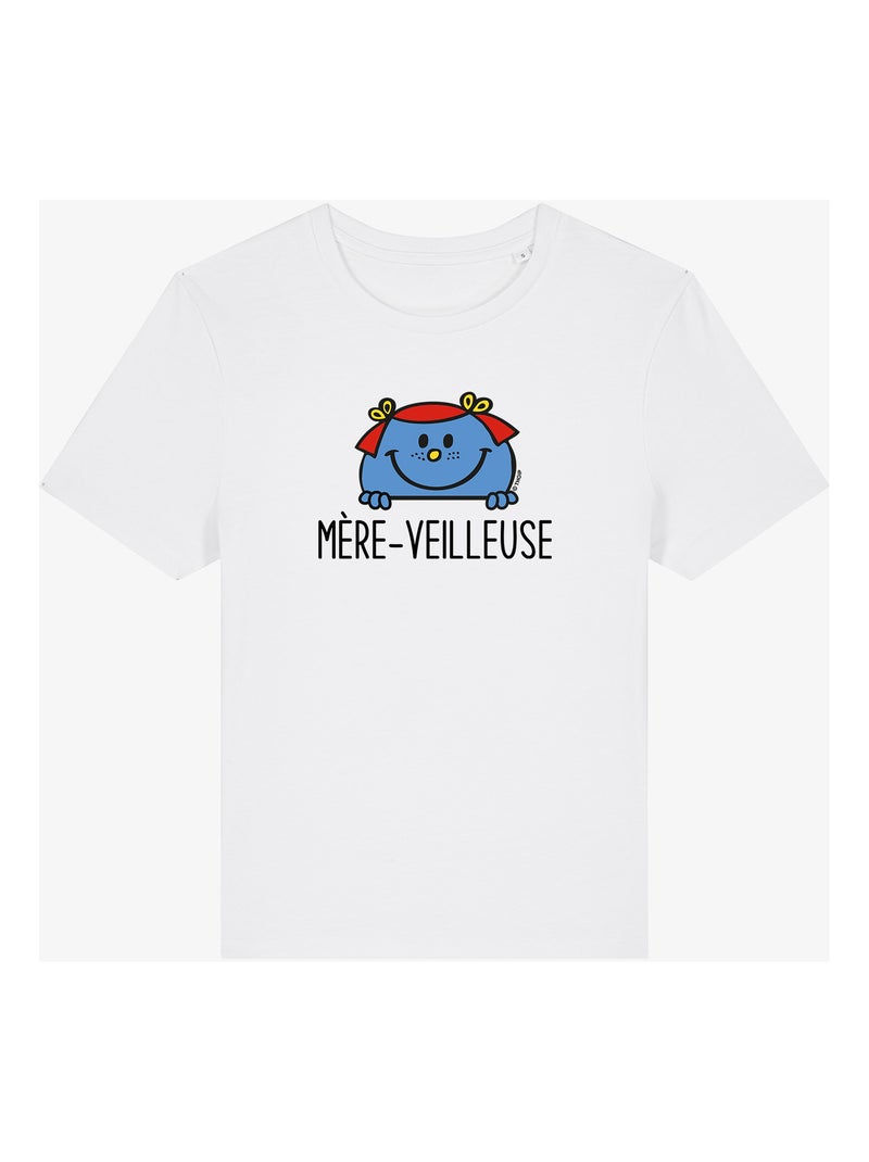 T-shirt Femme - MERE VEILLEUSE Blanc - Kiabi