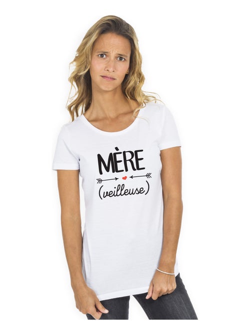 T-shirt Femme - MÈRE (VEILLEUSE) - Kiabi T-shirt Femme - MÈRE (VEILLEUSE) - Kiabi