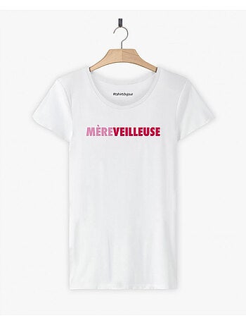 T-shirt femme - mere veilleuse