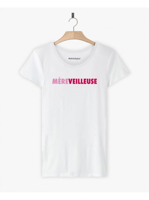T-shirt Femme - MERE VEILLEUSE - Kiabi T-shirt Femme - MERE VEILLEUSE - Kiabi