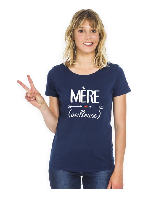 T-shirt Femme - MÈRE (VEILLEUSE) - Kiabi T-shirt Femme - MÈRE (VEILLEUSE) - Kiabi