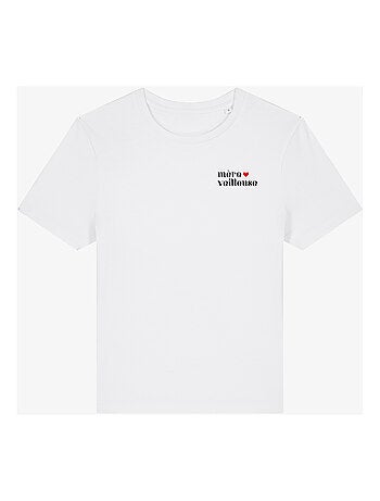 T-shirt femme - mere veilleuse coeur 2