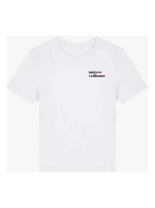 T-shirt Femme - MERE VEILLEUSE COEUR 2 - Kiabi