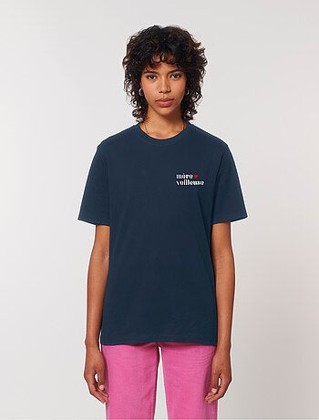 T-shirt femme - mere veilleuse coeur 2