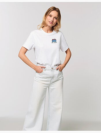 T-shirt Femme - MERE VEILLEUSE COEUR