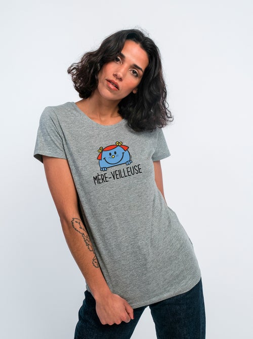 T-shirt Femme - MERE VEILLEUSE - Kiabi T-shirt Femme - MERE VEILLEUSE - Kiabi