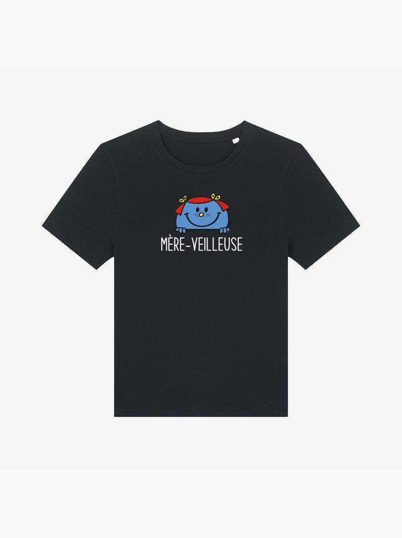 T-shirt Femme - MERE VEILLEUSE Noir - Kiabi