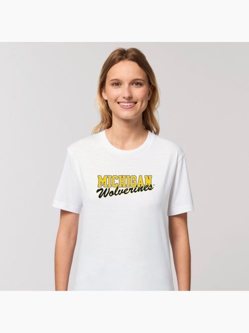 T-shirt Femme - MICHIGAN WOLVERINES - Kiabi T-shirt Femme - MICHIGAN WOLVERINES - Kiabi