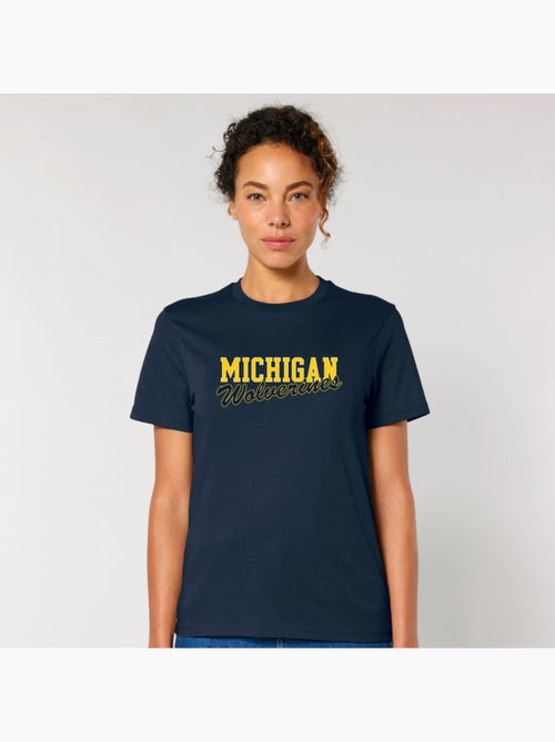 T-shirt Femme - MICHIGAN WOLVERINES - Kiabi T-shirt Femme - MICHIGAN WOLVERINES - Kiabi