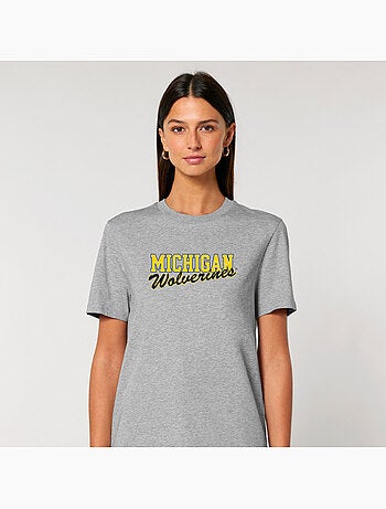 T-shirt Femme - MICHIGAN WOLVERINES